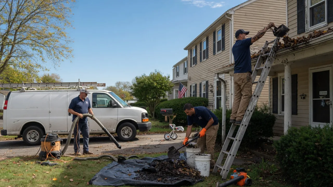 Gutter Installation in Big Bay, MI near me
