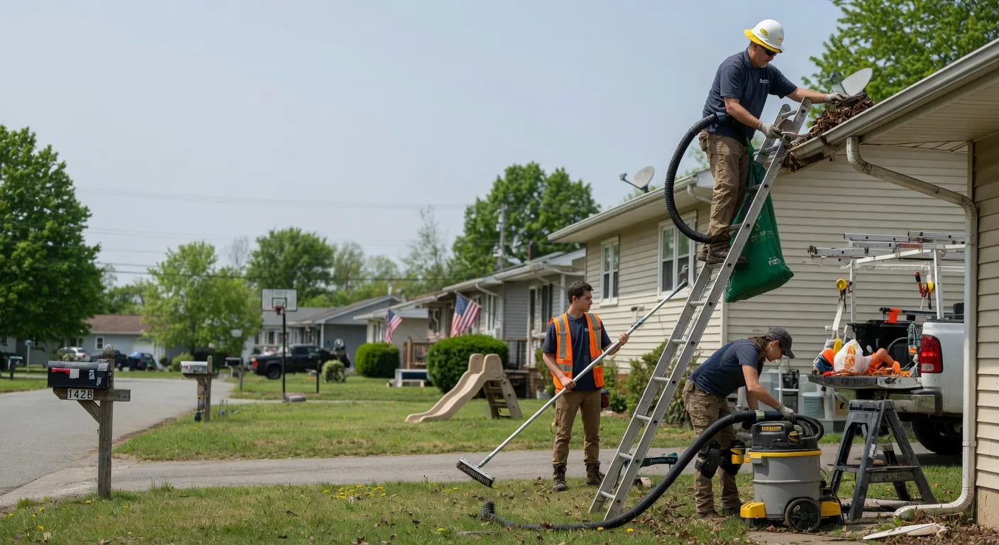 Gutter Installation in Big Bay, MI near me